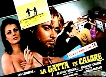 La gatta in calore lobby card 5