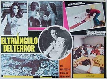 La gatta in calore lobby card