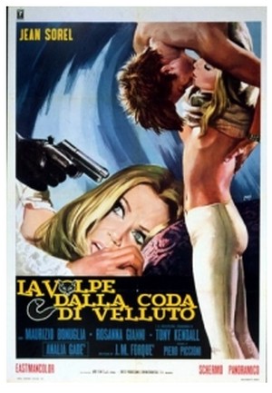 La volpe dalla coda di velluto locandina