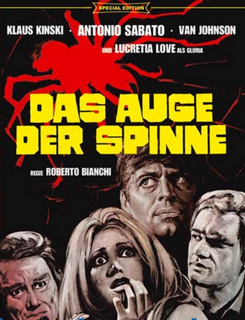 L'occhio del ragno locandina 1