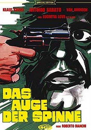 L'occhio del ragno locandina 2