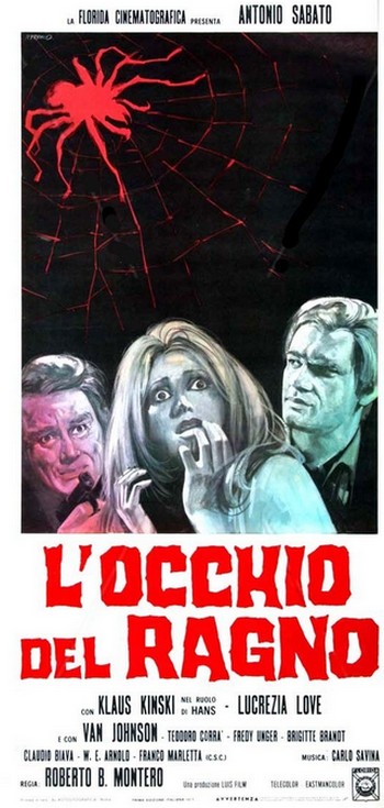 L'occhio del ragno locandina 4