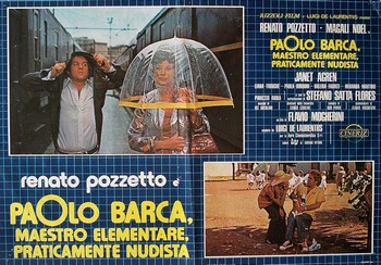 Paolo Barca maestro elementare lobby card 2