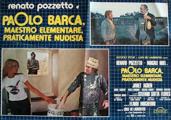 Paolo Barca maestro elementare lobby card 3