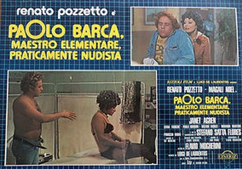 Paolo Barca maestro elementare lobby card 4