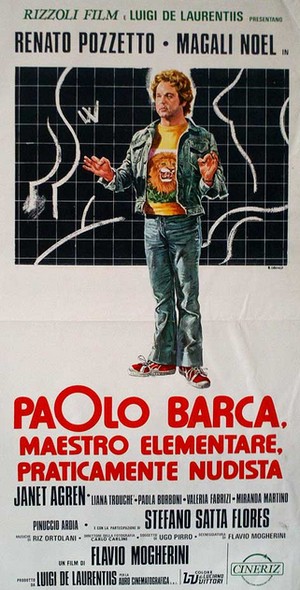 Paolo Barca maestro elementare locandina 2
