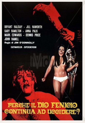 Perché il dio fenicio continua ad uccidere locandina 8