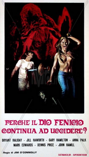 Perché il dio fenicio continua ad uccidere locandina 9