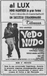 Vedo nudo