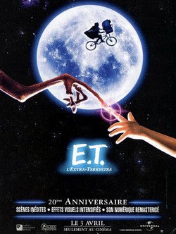 1 E.T. L'Extra-Terrestre locandina