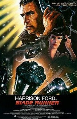13 Blade Runner locandina