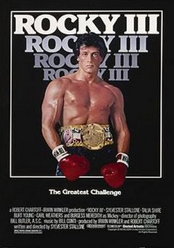 18 Rocky III locandina
