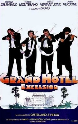 4 Grand Hotel Excelsior locandina