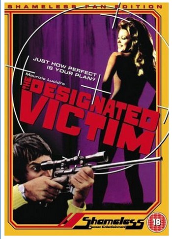 La vittima designata locandina 2