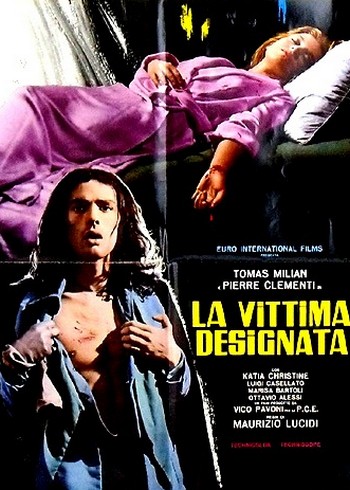 La vittima designata locandina 5
