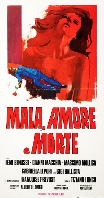 Mala amore e morte locandina