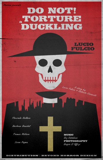 Non si sevizia un paperino locandina lc 3