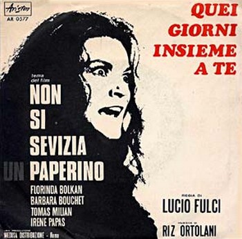 Non si sevizia un paperino locandina sound