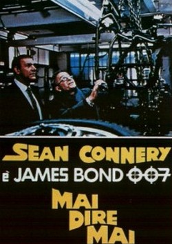 11 007 Mai dire mai locandina
