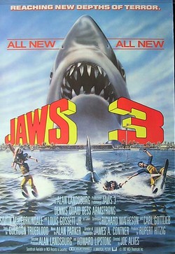 13 Lo squalo 3 locandina