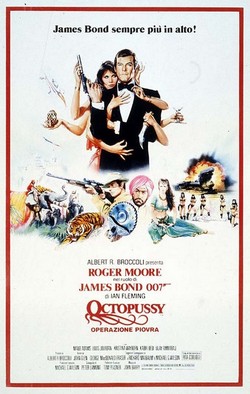 15 Agente 007 - Octopussy - Operazione Piovra locandina