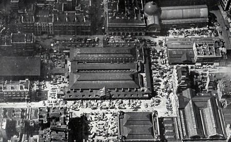 Frenzy location Covent garden 1930