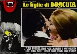 Le figlie di Dracula lobby card 6