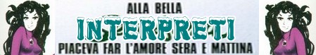 Alla bella Serafina...banner interpreti