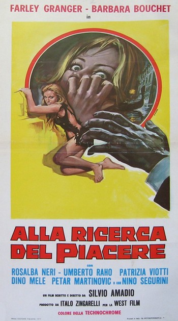 Alla ricerca del piacere locandina 0