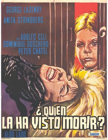 Chi l'ha vista morire locandina 1