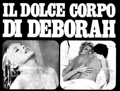 Il dolce corpo di Deborah cineromanzo 1