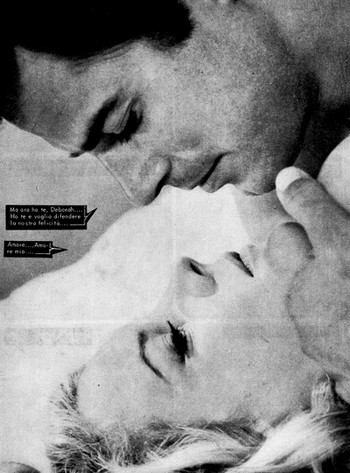 Il dolce corpo di Deborah cineromanzo 2