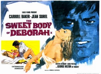 Il dolce corpo di Deborah lobby card 3