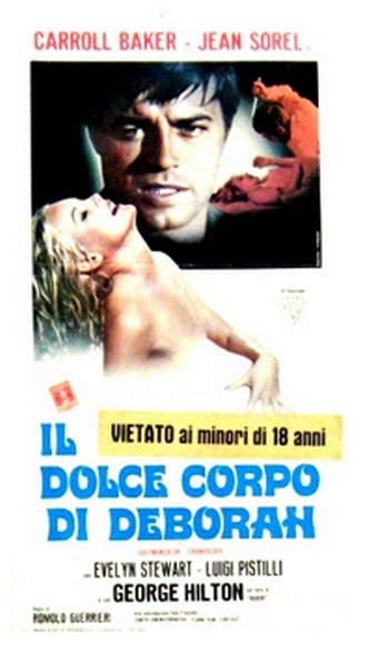 Il dolce corpo di Deborah locandina 2