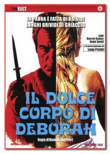 Il dolce corpo di Deborah locandina 4