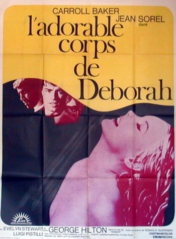 Il dolce corpo di Deborah locandina 6