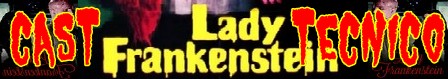 Lady Frankenstein banner cast