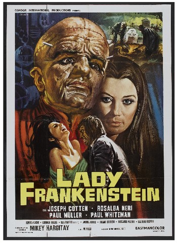 Lady Frankenstein locandina 1