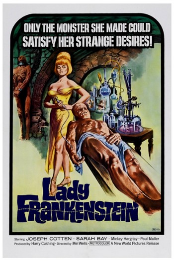 Lady Frankenstein locandina 2
