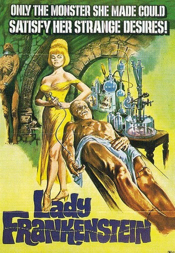 Lady Frankenstein locandina 5