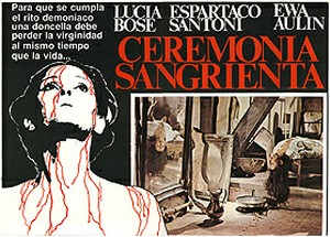 Le vergini cavalcano la morte lobby card