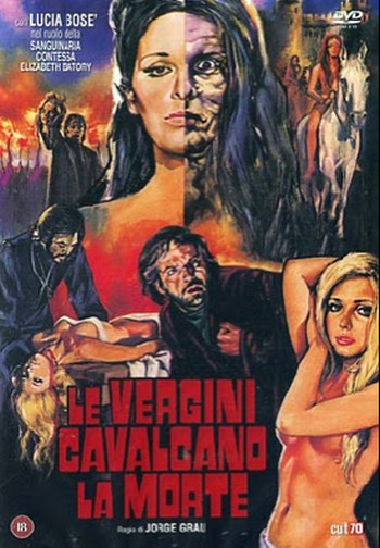 Le vergini cavalcano la morte locandina 3