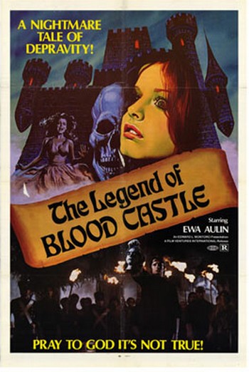 Le vergini cavalcano la morte locandina