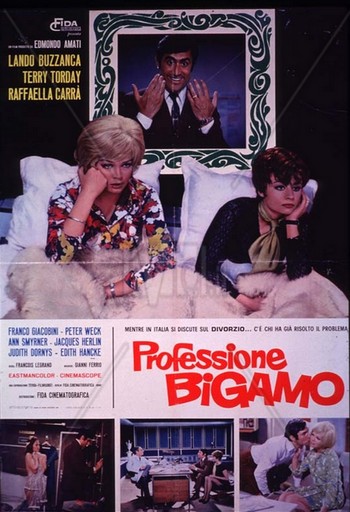 Professione bigamo locandina 1