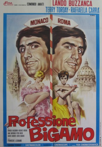 Professione bigamo locandina 3