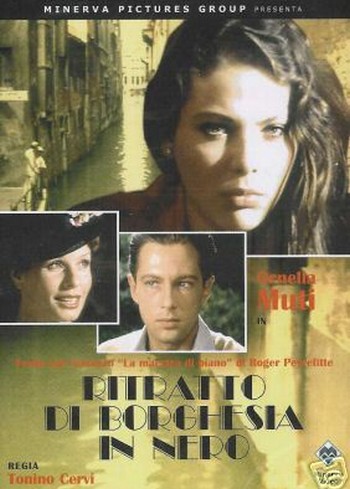 Ritratto di borghesia in nero locandina 1