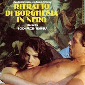 Ritratto di borghesia in nero locandina soundtrack