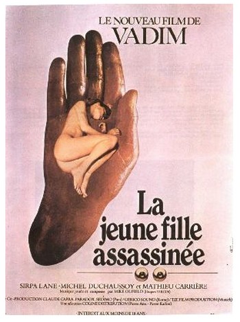 Una vita bruciata locandina 2