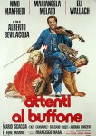 Attenti al buffone locandina 1