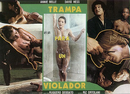La casa sperduta nel parco lobby card 1